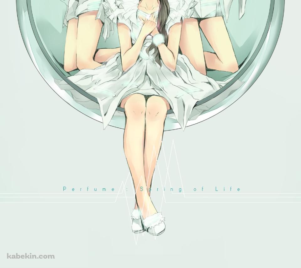 Spring of Life / PerfumeのAndroidの壁紙(960px x 854px) スマホ用