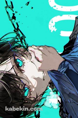 鎖につながれた糸師凛 / ブルーロックのAndroidの壁紙(320px x 480px) スマホ用