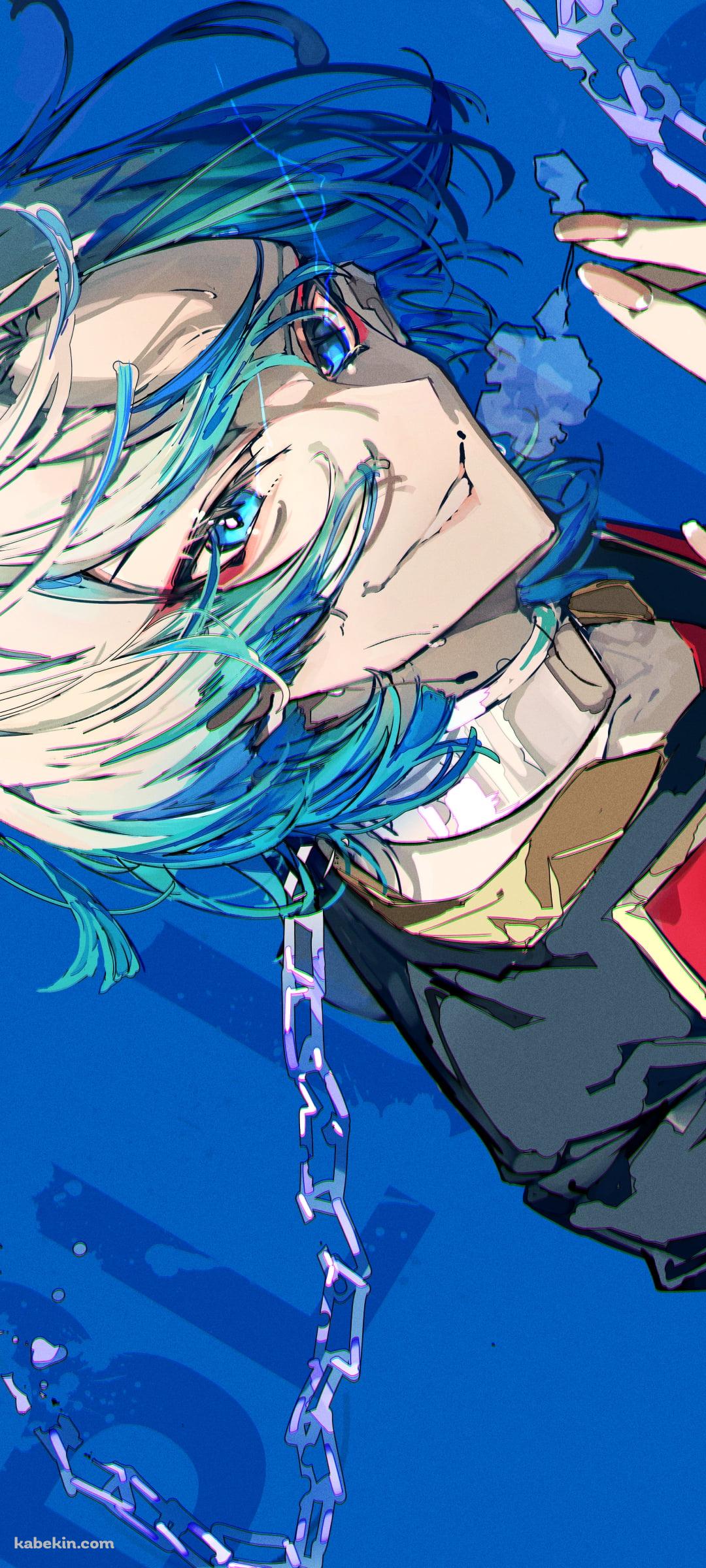 ミヒャエル・カイザー / ブルーロックのAndroidの壁紙(1080px x 2400px) スマホ用