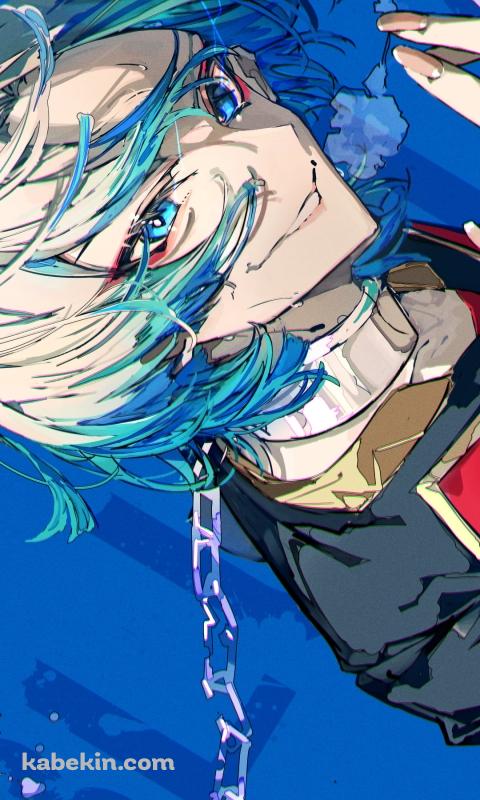 ミヒャエル・カイザー / ブルーロックのAndroidの壁紙(480px x 800px) スマホ用