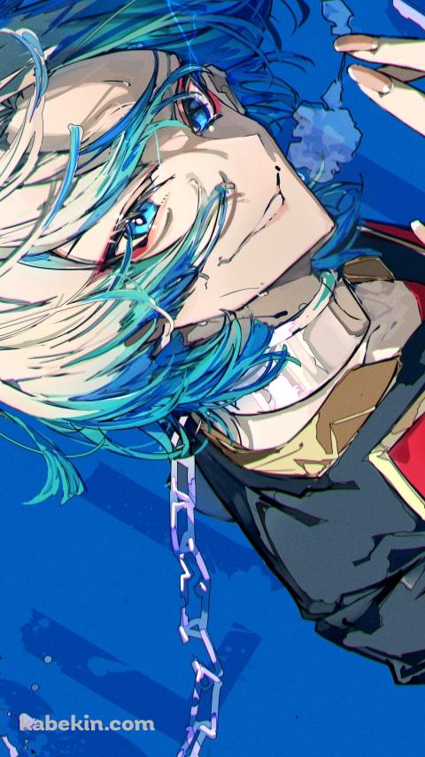 ミヒャエル・カイザー / ブルーロックのAndroidの壁紙(480px x 854px) スマホ用