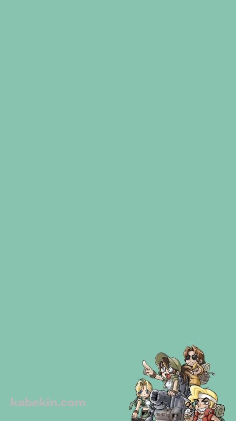 メタルスラッグのAndroidの壁紙(480px x 854px) スマホ用