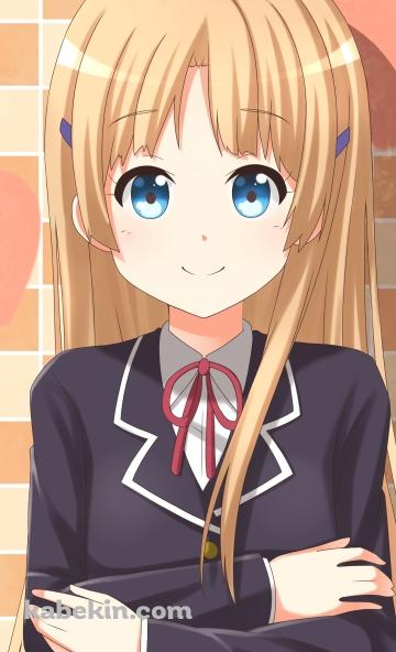 腕組みをする凸守早苗 / 中二病でも恋がしたい!のAndroidの壁紙(360px x 592px) スマホ用