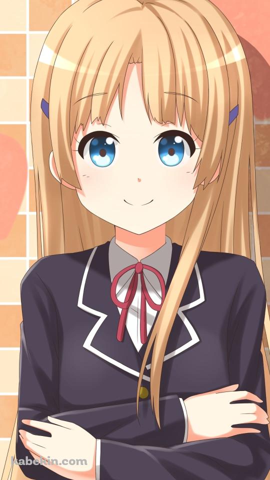 腕組みをする凸守早苗 / 中二病でも恋がしたい!のAndroidの壁紙(540px x 960px) スマホ用