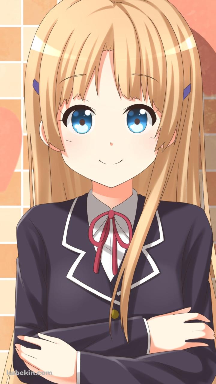 腕組みをする凸守早苗 / 中二病でも恋がしたい!のAndroidの壁紙(720px x 1280px) スマホ用