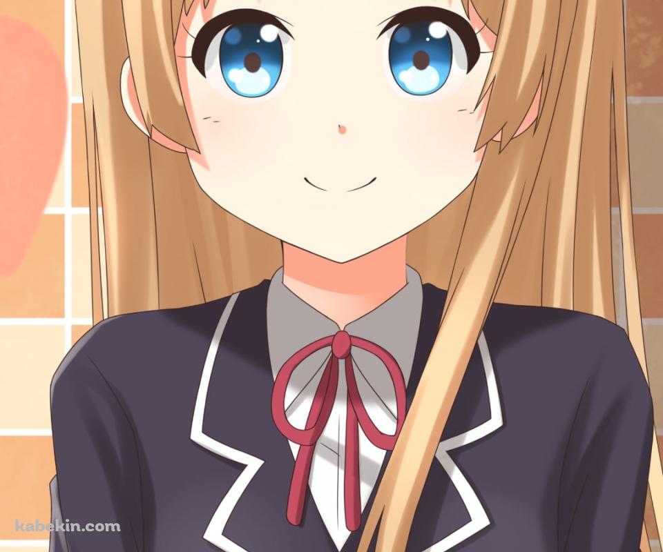 腕組みをする凸守早苗 / 中二病でも恋がしたい!のAndroidの壁紙(960px x 800px) スマホ用