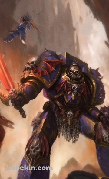 ウォーハンマー40,000のAndroidの壁紙(360px x 592px) スマホ用