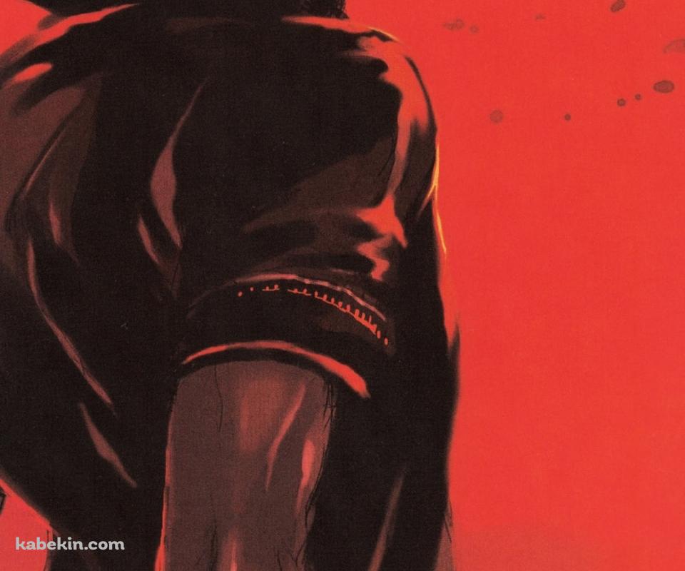 赤い月とシキ / 咎狗の血のAndroidの壁紙(960px x 800px) スマホ用