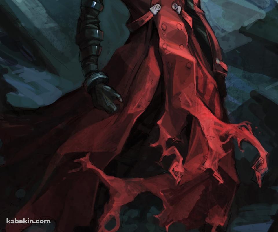 立ち尽くすかっこいいヴァッシュ・ザ・スタンピード / トライガンのAndroidの壁紙(960px x 800px) スマホ用