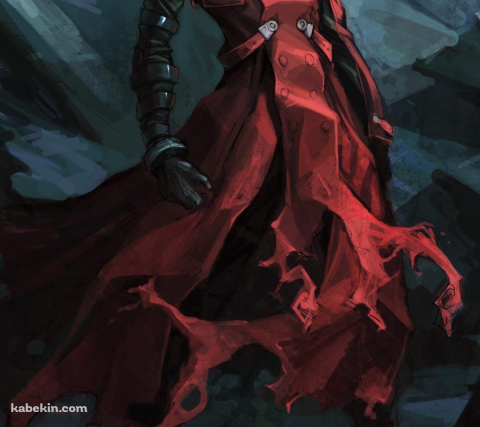 立ち尽くすかっこいいヴァッシュ・ザ・スタンピード / トライガンのAndroidの壁紙(960px x 854px) スマホ用