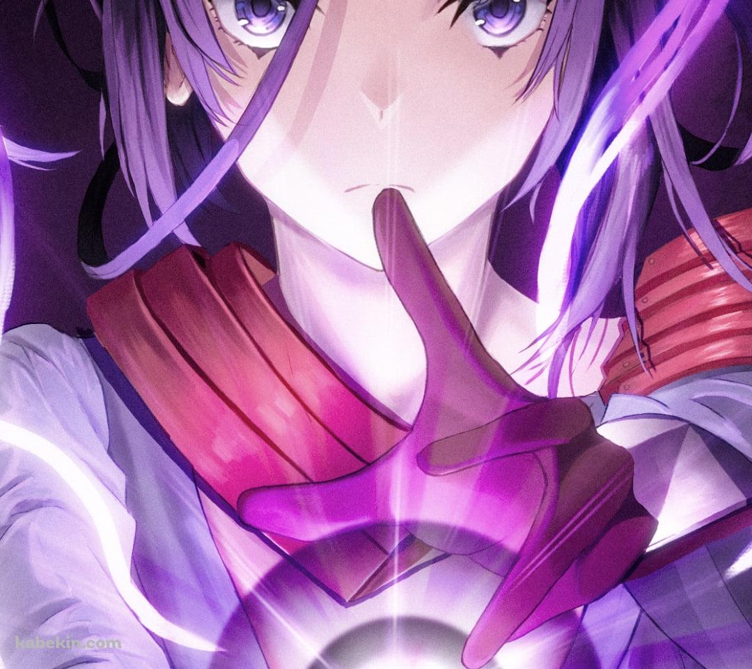 魔法を詠唱するヤマト命 / ダンジョンに出会いを求めるのは間違っているだろうかのAndroidの壁紙(1080px x 960px) スマホ用