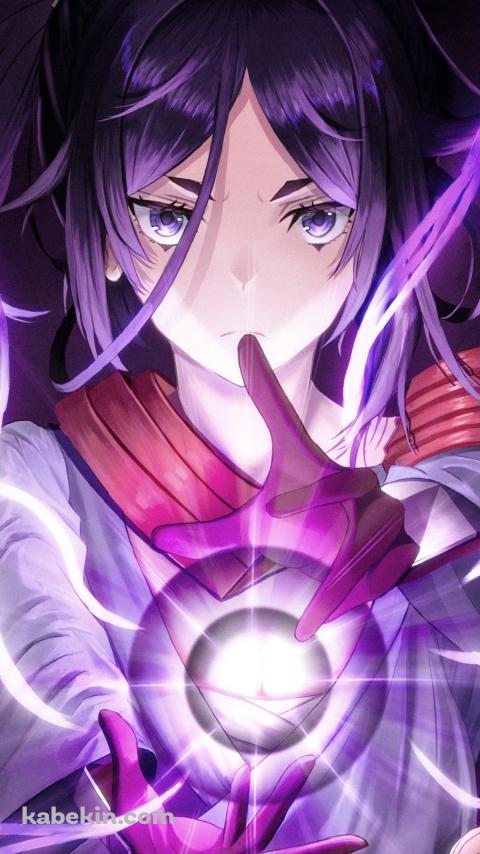 魔法を詠唱するヤマト命 / ダンジョンに出会いを求めるのは間違っているだろうかのAndroidの壁紙(480px x 854px) スマホ用