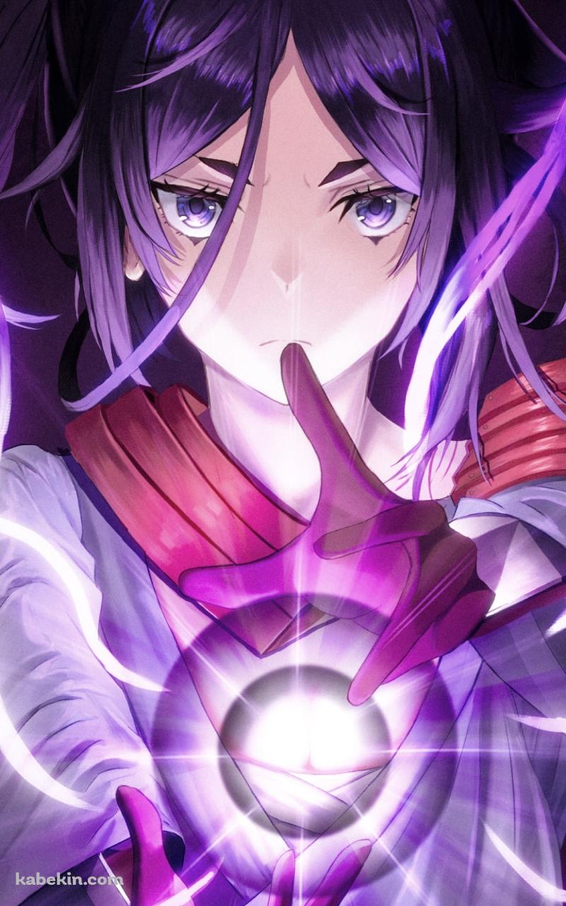 魔法を詠唱するヤマト命 / ダンジョンに出会いを求めるのは間違っているだろうかのAndroidの壁紙(800px x 1280px) スマホ用