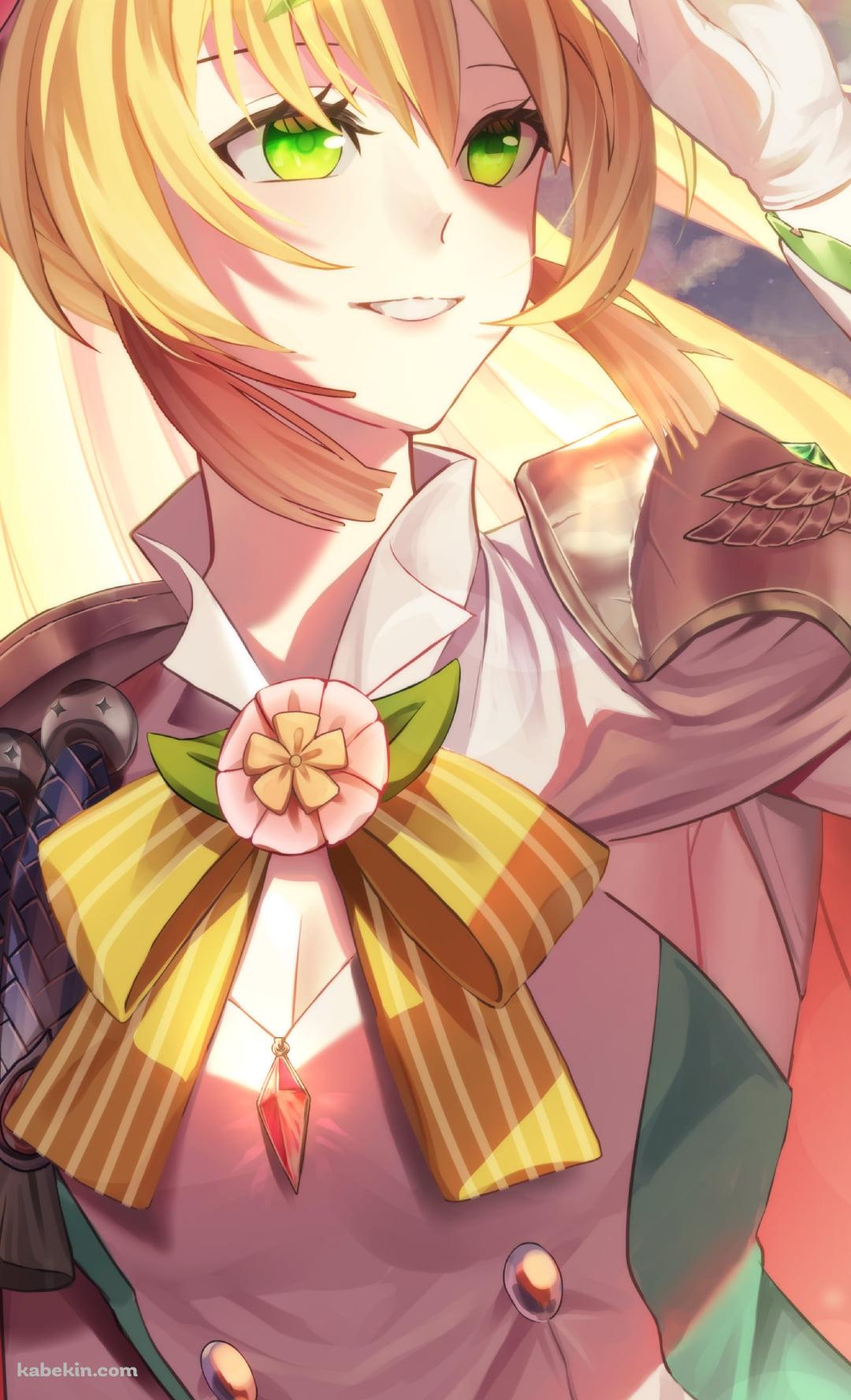 手をかざすデスティーナ / エピックセブンのAndroidの壁紙(1080px x 1776px) スマホ用