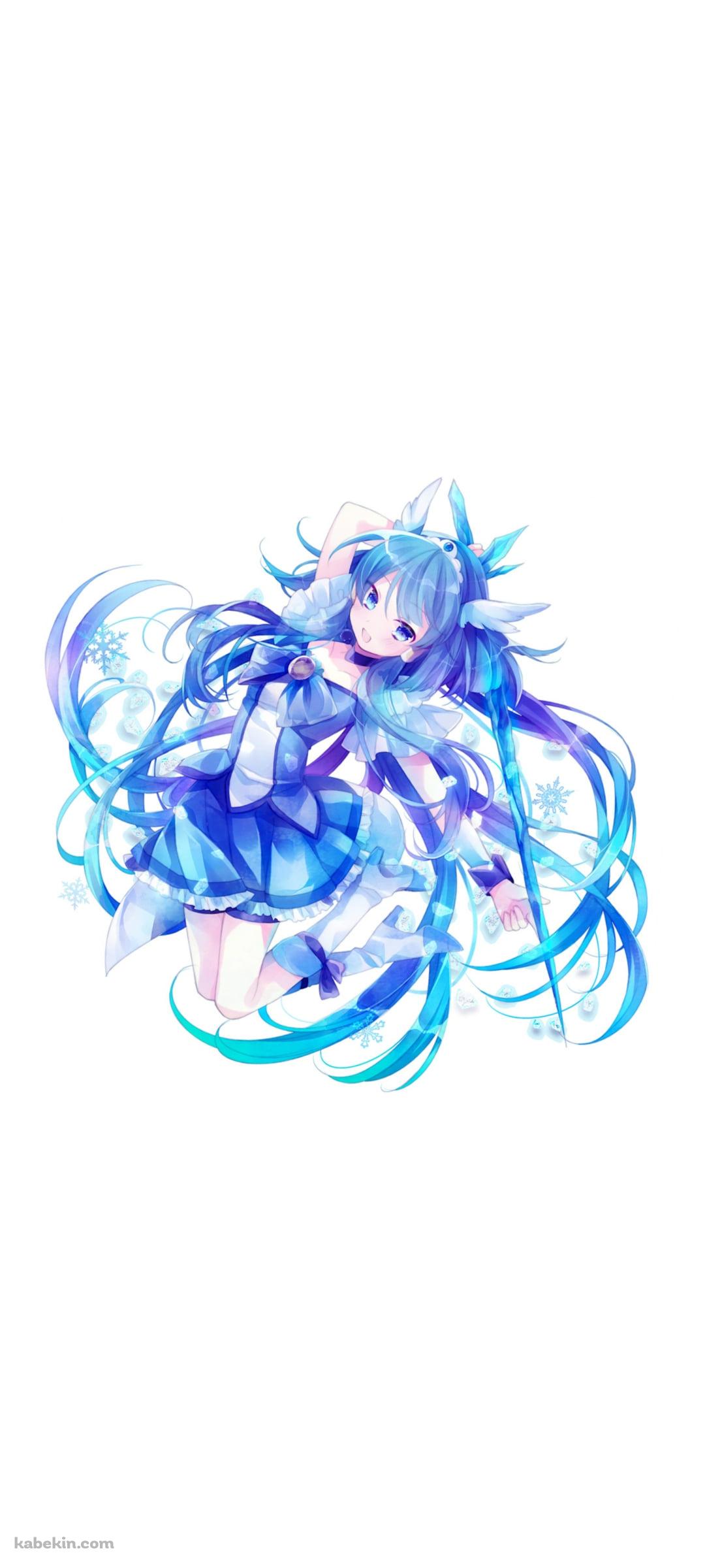 氷の剣を振るう青木れいか / キュアビューティ / スマイルプリキュア!のAndroidの壁紙(1080px x 2400px) スマホ用