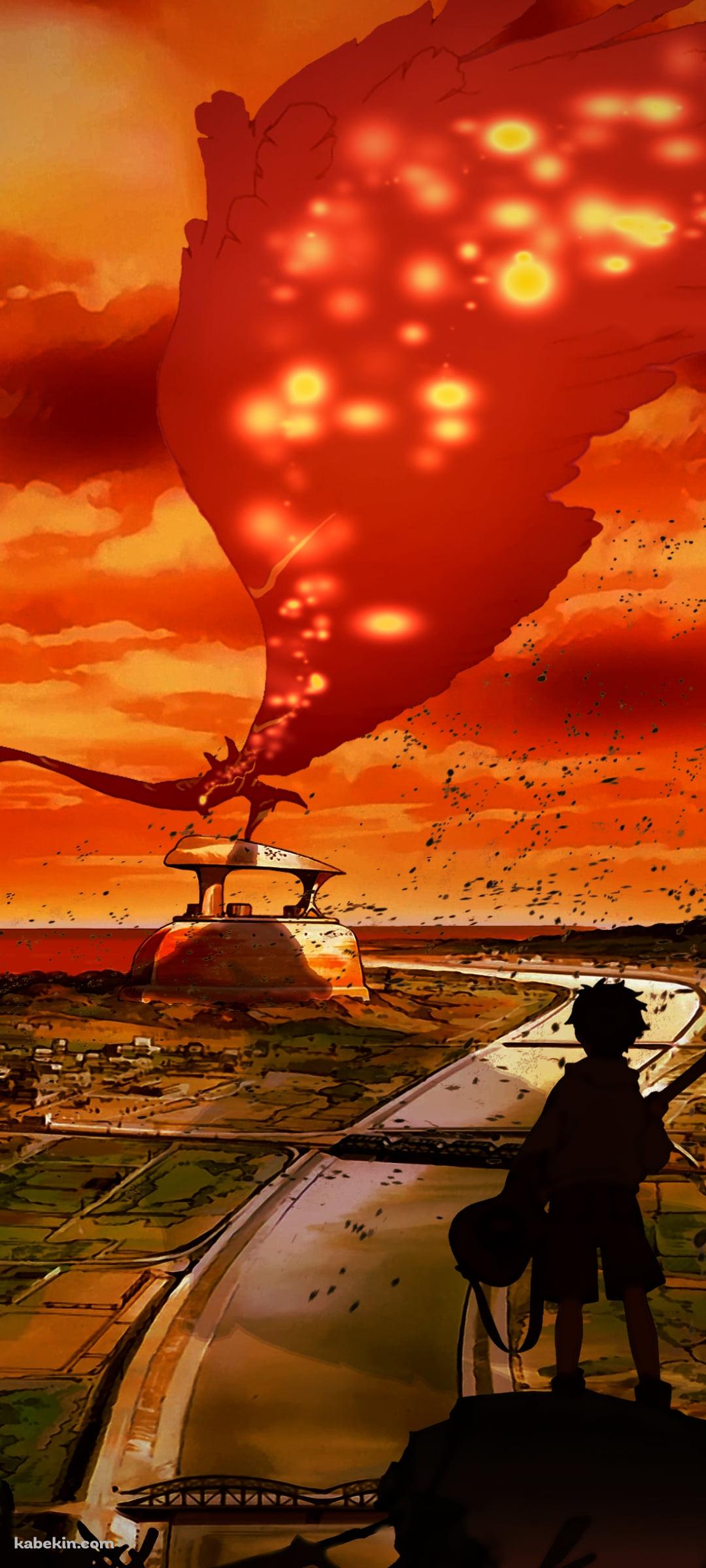 ナンダバ・ナオ太 / フリクリのAndroidの壁紙(1080px x 2400px) スマホ用