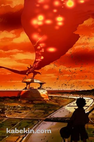 ナンダバ・ナオ太 / フリクリのAndroidの壁紙(320px x 480px) スマホ用