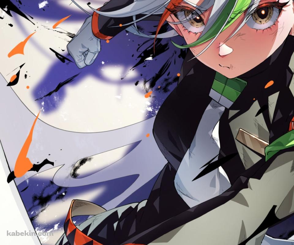 武器を振るう初音ミク / かくとうミク / ボカロのAndroidの壁紙(960px x 800px) スマホ用