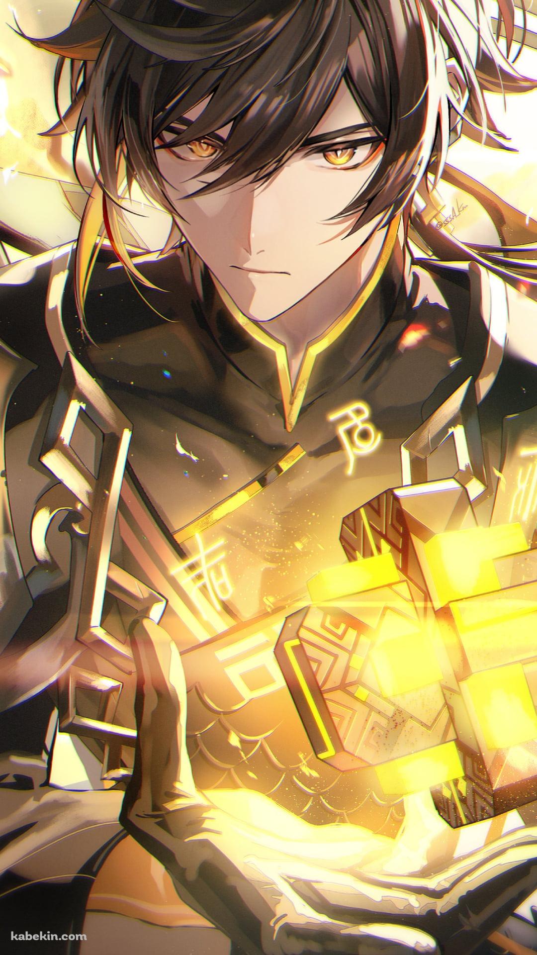 かっこいい鍾離 / 岩 / 原神のAndroidの壁紙(1080px x 1920px) スマホ用