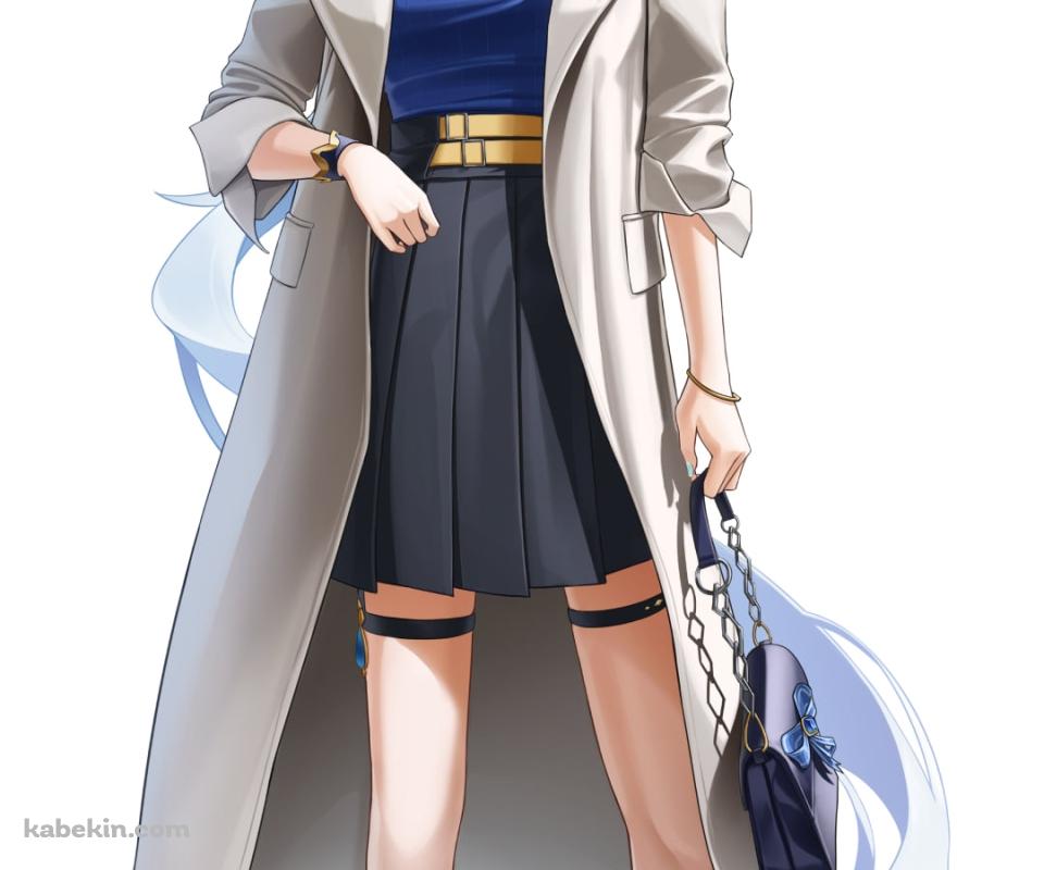 私服姿のフリーナ / 原神のAndroidの壁紙(960px x 800px) スマホ用