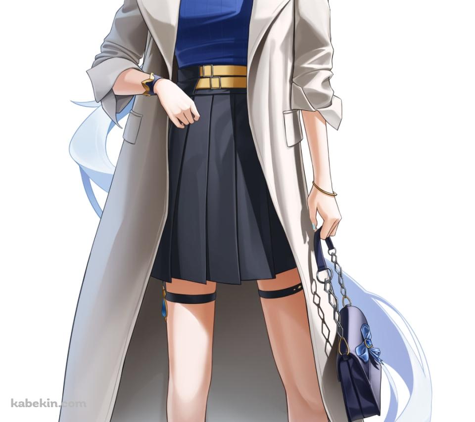 私服姿のフリーナ / 原神のAndroidの壁紙(960px x 854px) スマホ用