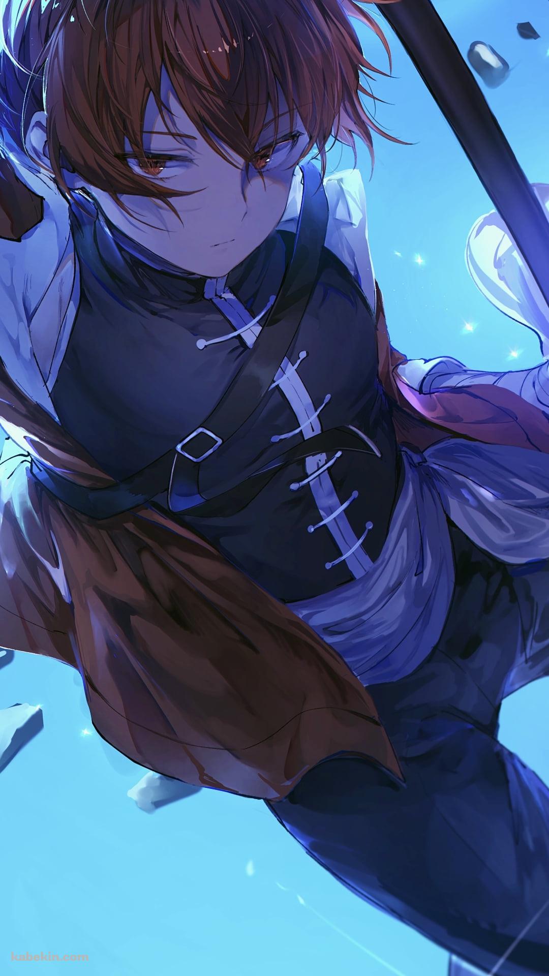 剣を振るうシュタルク / 葬送のフリーレンのAndroidの壁紙(1080px x 1920px) スマホ用
