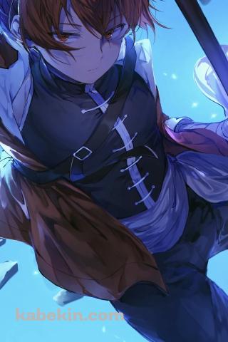 剣を振るうシュタルク / 葬送のフリーレンのAndroidの壁紙(320px x 480px) スマホ用