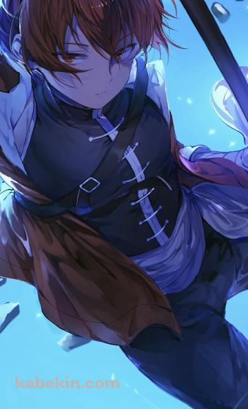 剣を振るうシュタルク / 葬送のフリーレンのAndroidの壁紙(360px x 592px) スマホ用