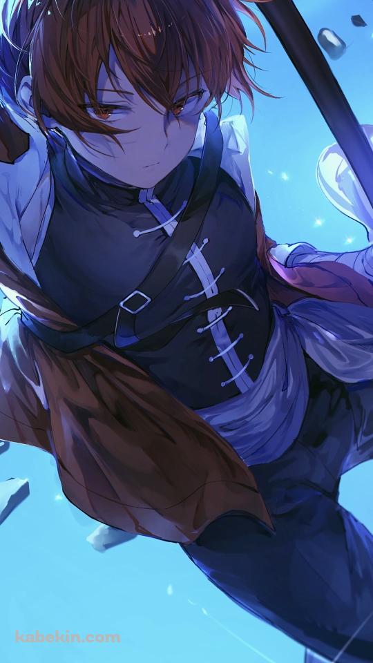 剣を振るうシュタルク / 葬送のフリーレンのAndroidの壁紙(540px x 960px) スマホ用