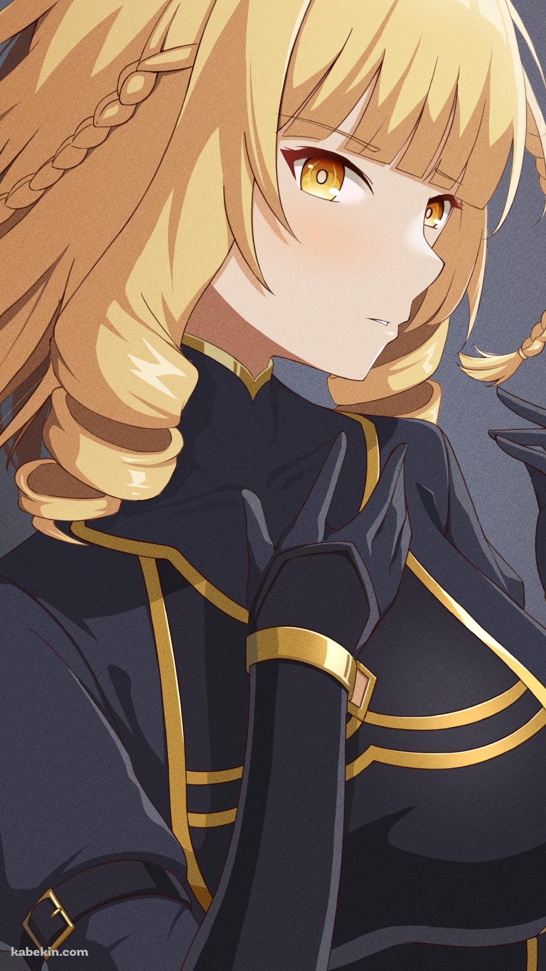 黒と金のスーツを着たローズ・オリアナ / 陰の実力者になりたくて!のAndroidの壁紙(1080px x 1920px) スマホ用