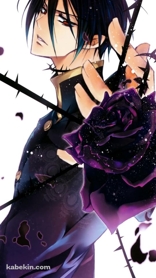 蔵間 無月 / 薔薇嬢のキスのAndroidの壁紙(540px x 960px) スマホ用