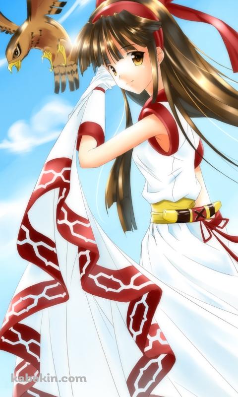 ナコルルとママハハ / サムライスピリッツシリーズのAndroidの壁紙(480px x 800px) スマホ用