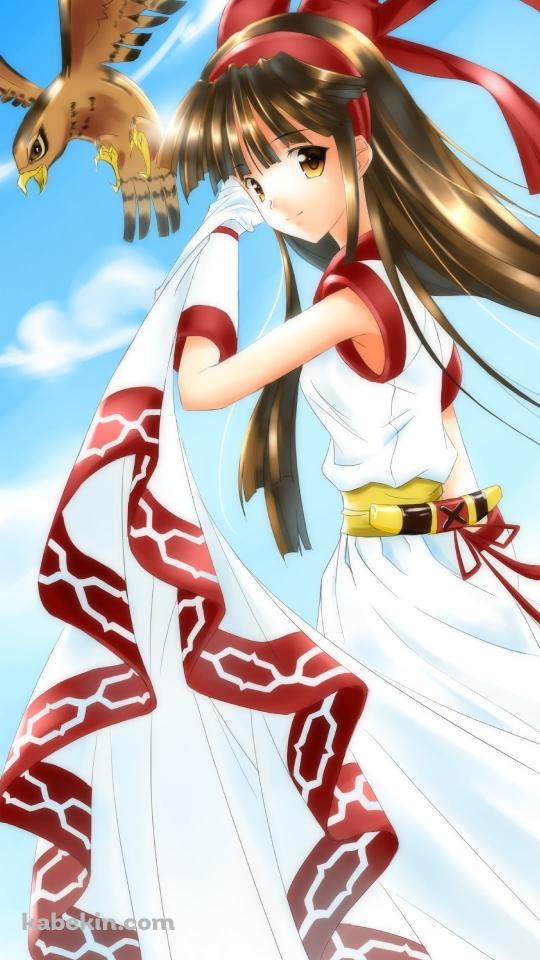 ナコルルとママハハ / サムライスピリッツシリーズのAndroidの壁紙(540px x 960px) スマホ用