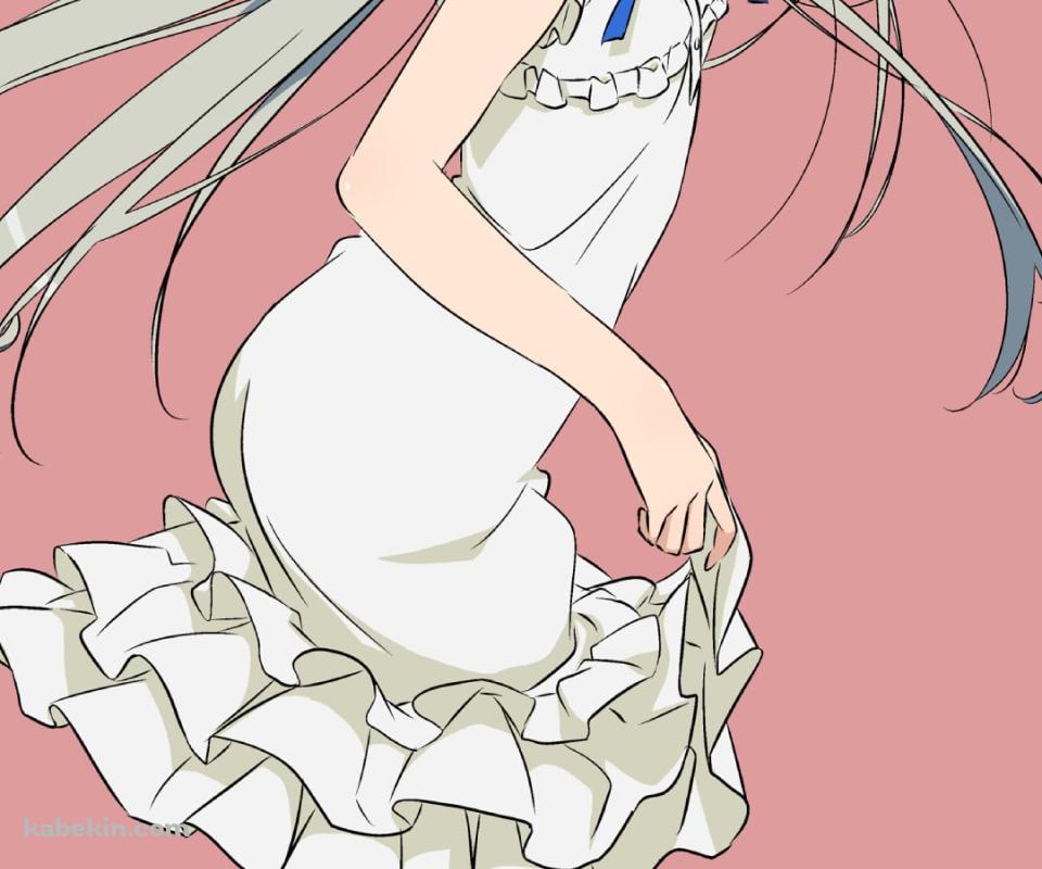 素足の本間芽衣子 / 可愛い / あの花のAndroidの壁紙(960px x 800px) スマホ用