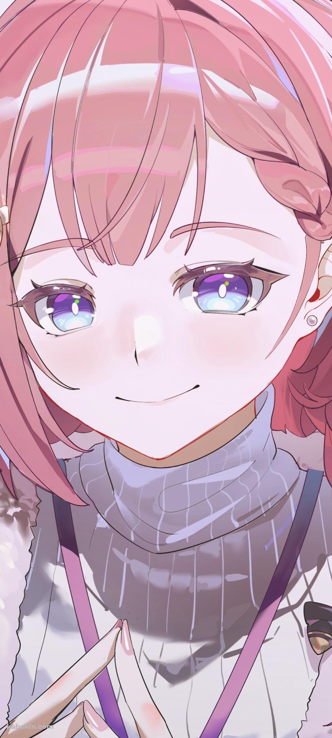 指を合わせてこちらを見つめるアスター / 崩壊:スターレイルのAndroidの壁紙(1080px x 2400px) スマホ用