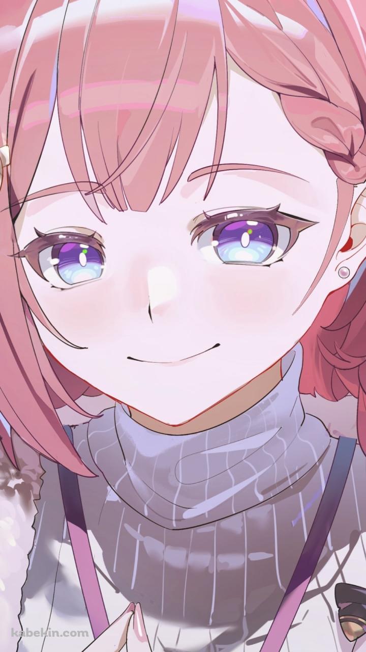 指を合わせてこちらを見つめるアスター / 崩壊:スターレイルのAndroidの壁紙(720px x 1280px) スマホ用