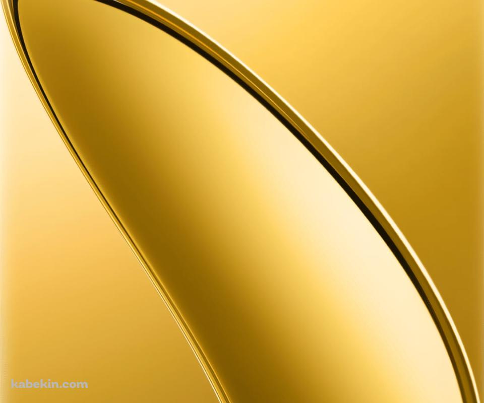 綺麗な光沢のある金色のグラデーションのテクスチャー / Realme 12 Pro+のAndroidの壁紙(960px x 800px) スマホ用