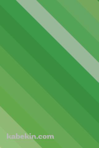 綺麗な緑のグラデーション / ボーダーのAndroidの壁紙(320px x 480px) スマホ用