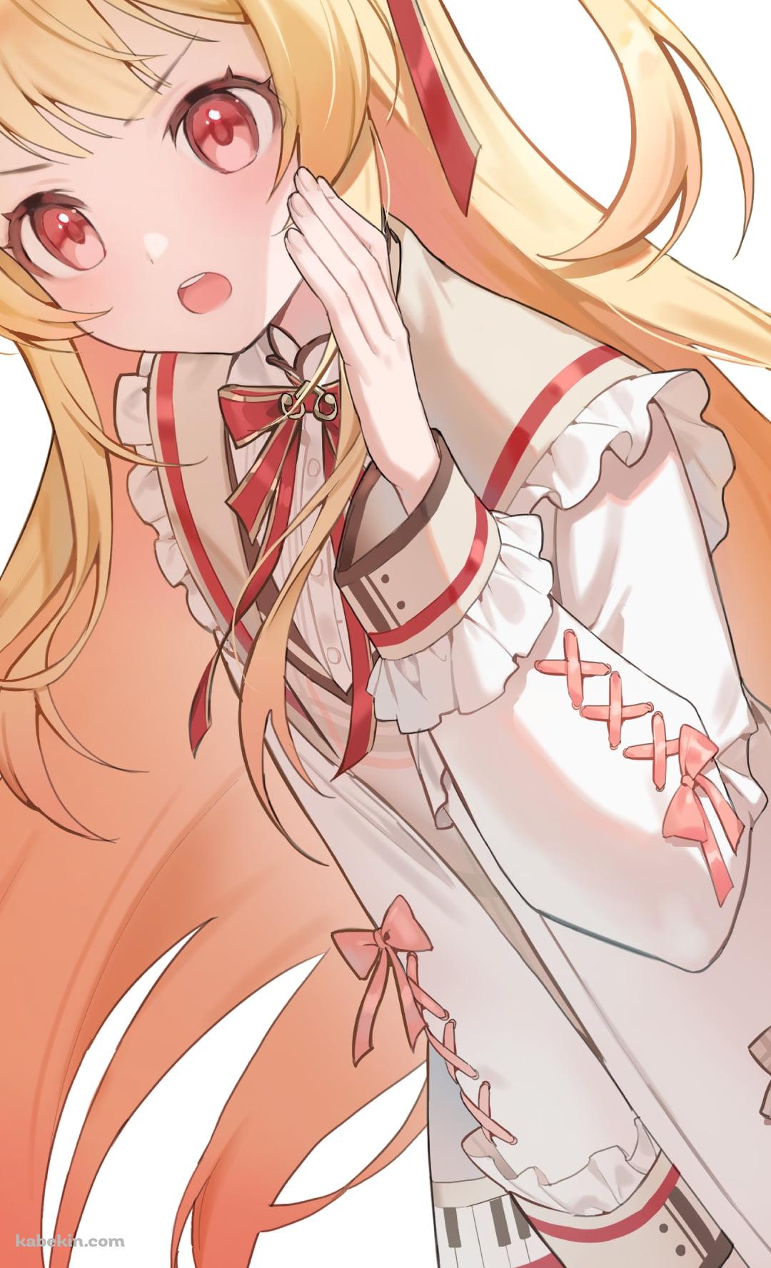 声かけをする音乃瀬奏 / ホロライブ / バーチャルYouTuber / VtuberのAndroidの壁紙(1080px x 1776px) スマホ用