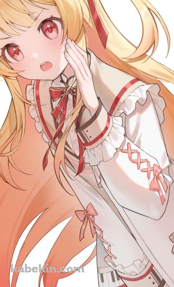 声かけをする音乃瀬奏 / ホロライブ / バーチャルYouTuber / VtuberのAndroidの壁紙(360px x 592px) スマホ用