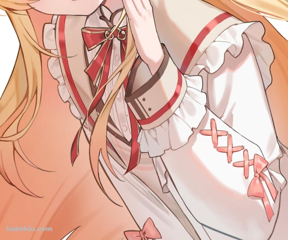 声かけをする音乃瀬奏 / ホロライブ / バーチャルYouTuber / VtuberのAndroidの壁紙(960px x 800px) スマホ用
