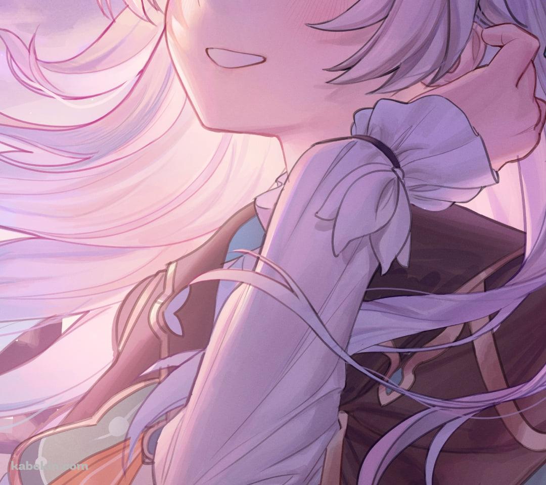 流れ星を眺める可愛いホタル / 崩壊:スターレイルのAndroidの壁紙(1080px x 960px) スマホ用