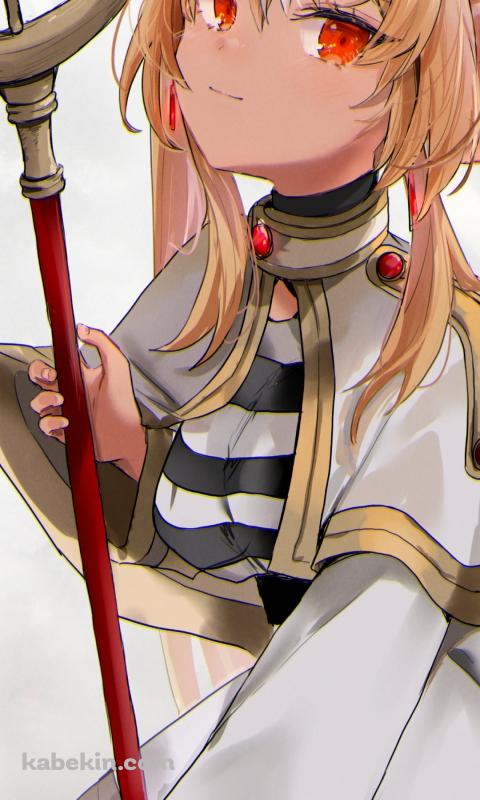 フリーレン×不知火フレア / ホロライブ / バーチャルYouTuber / Vtuber / 葬送のフリーレンのAndroidの壁紙(480px x 800px) スマホ用