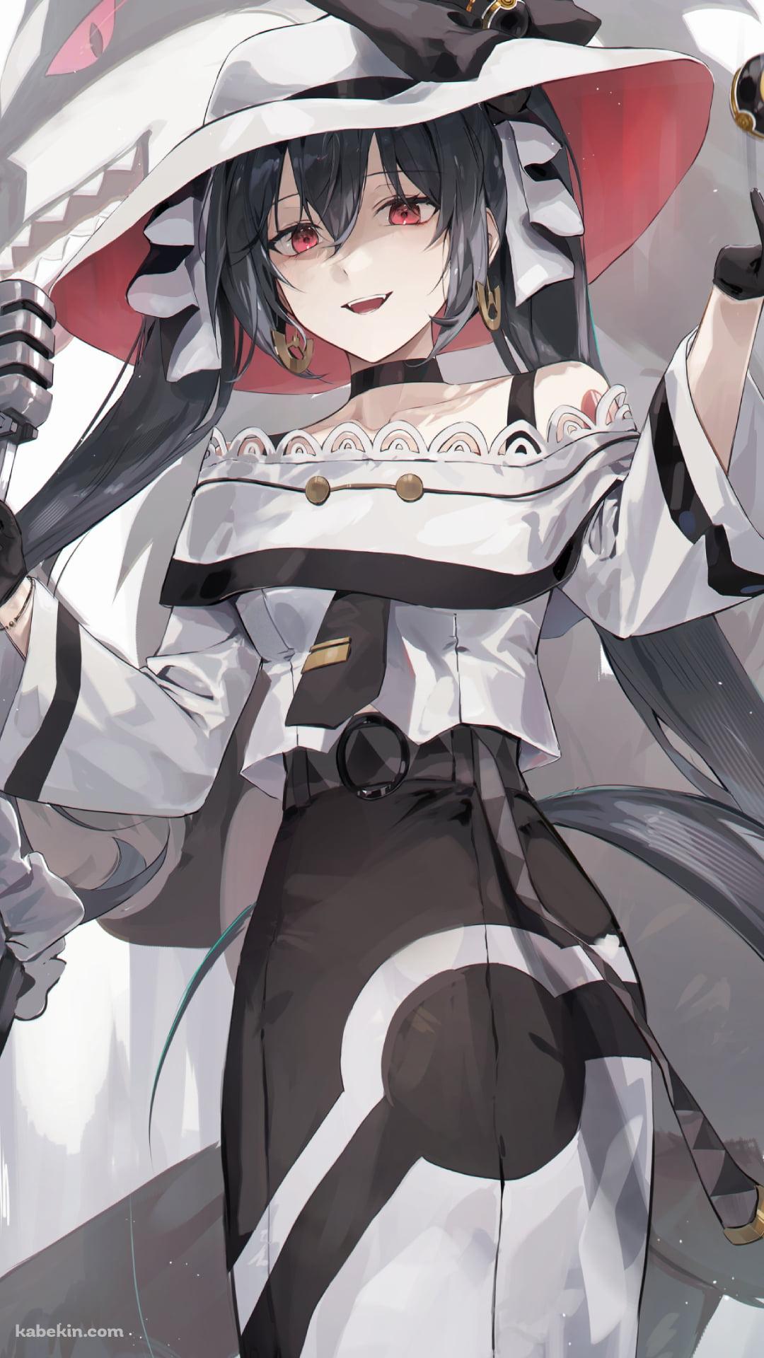 マイクスタンドを持つあくミク / 初音ミク / ボーカロイドのAndroidの壁紙(1080px x 1920px) スマホ用