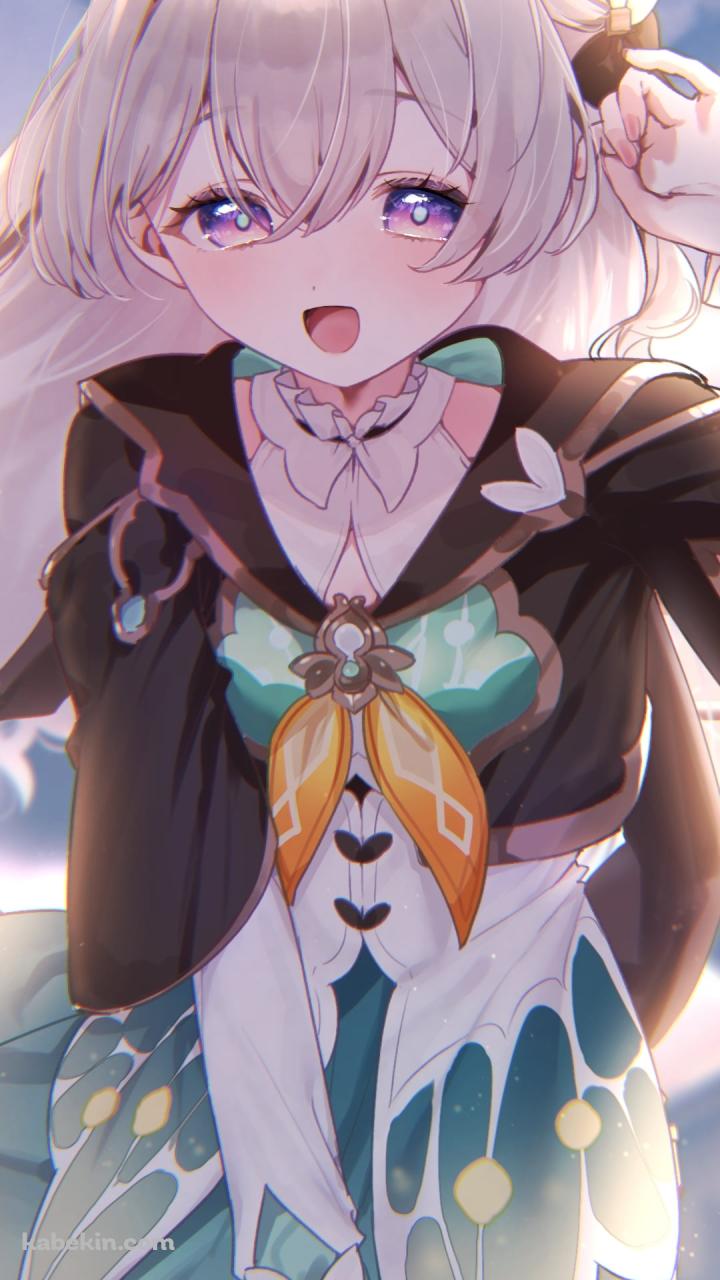 髪飾りに手をあてるホタル / 崩壊:スターレイルのAndroidの壁紙(720px x 1280px) スマホ用