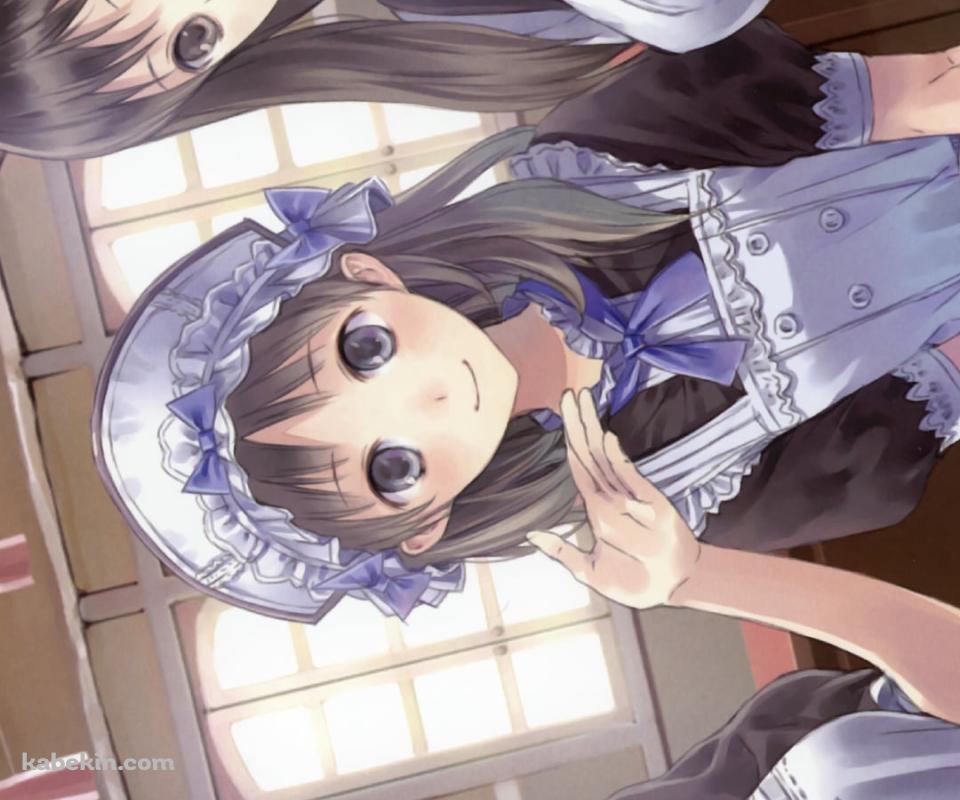 メイド姿のロロライナ・フリクセル / ツェツィーリア・ヘルモルト / イクセル・ヤーン / ゲラルド・コーネフ / アトリエシリーズのAndroidの壁紙(960px x 800px) スマホ用