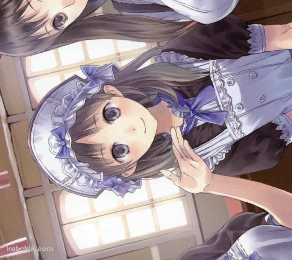メイド姿のロロライナ・フリクセル / ツェツィーリア・ヘルモルト / イクセル・ヤーン / ゲラルド・コーネフ / アトリエシリーズのAndroidの壁紙(960px x 854px) スマホ用