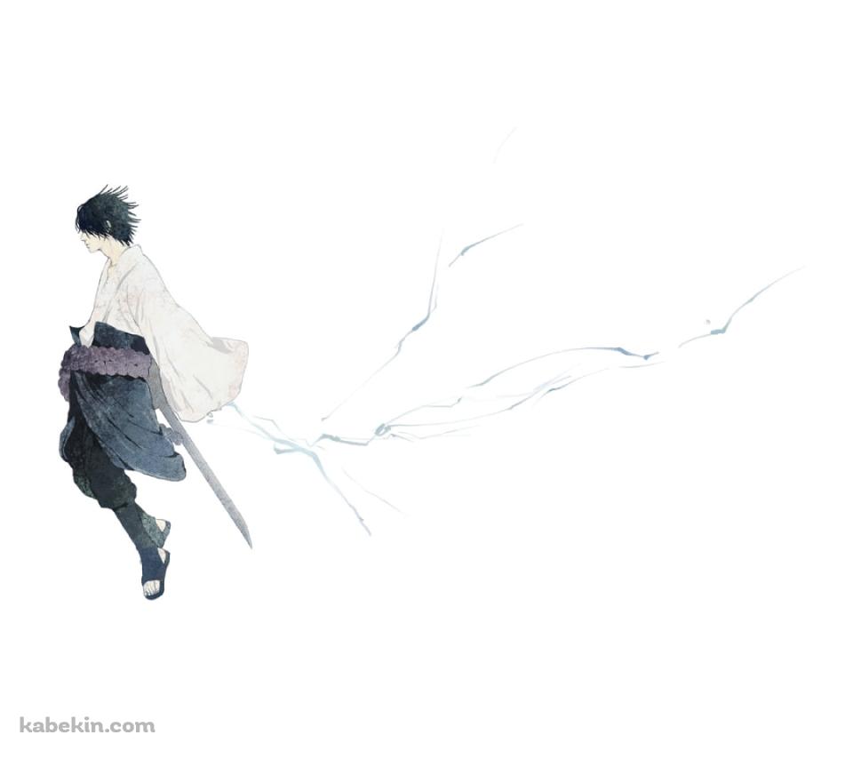 かっこいいうちはサスケ / 横向き / NARUTOのAndroidの壁紙(960px x 854px) スマホ用