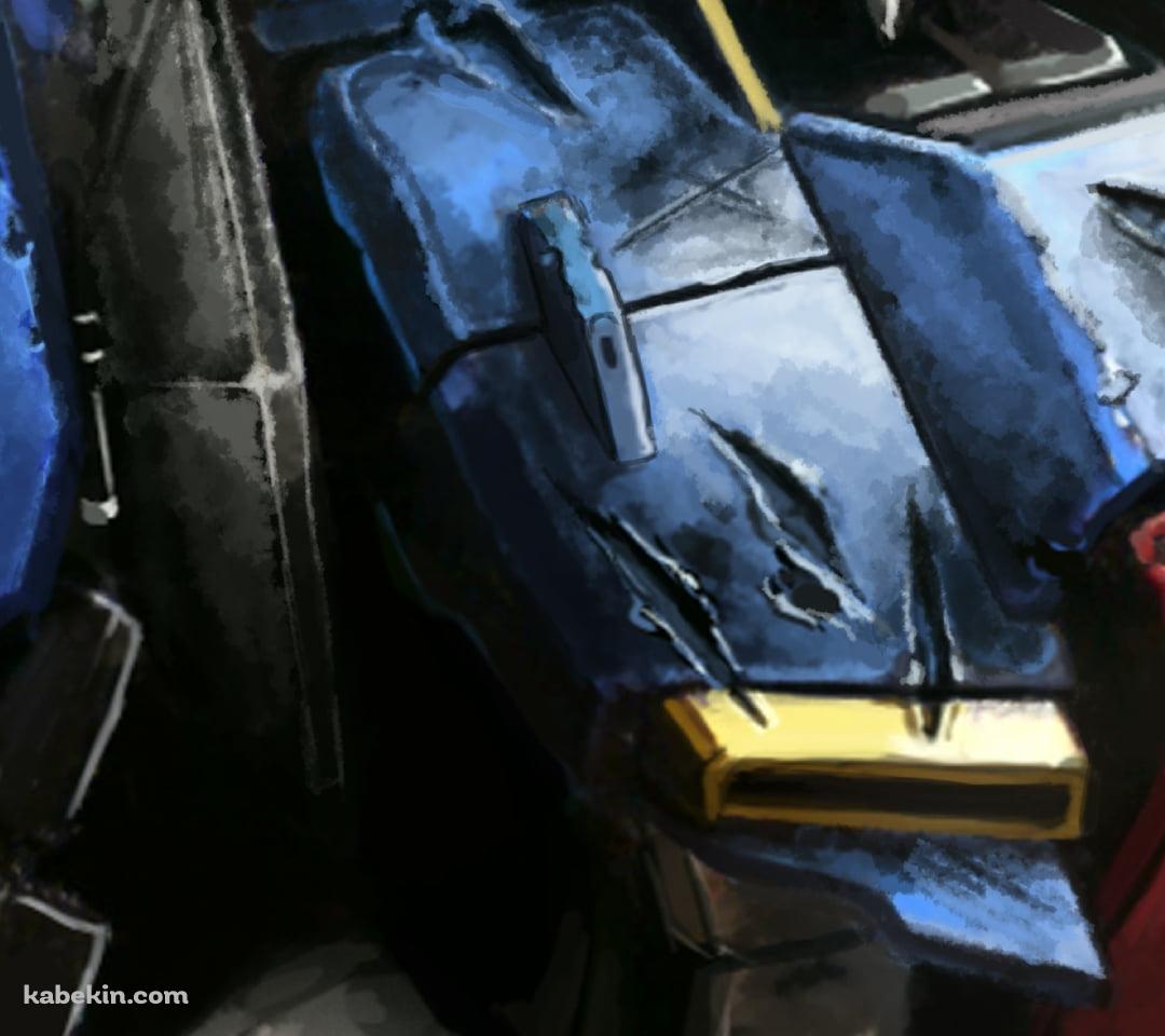 ボロボロの機動戦士ＺガンダムのAndroidの壁紙(1080px x 960px) スマホ用