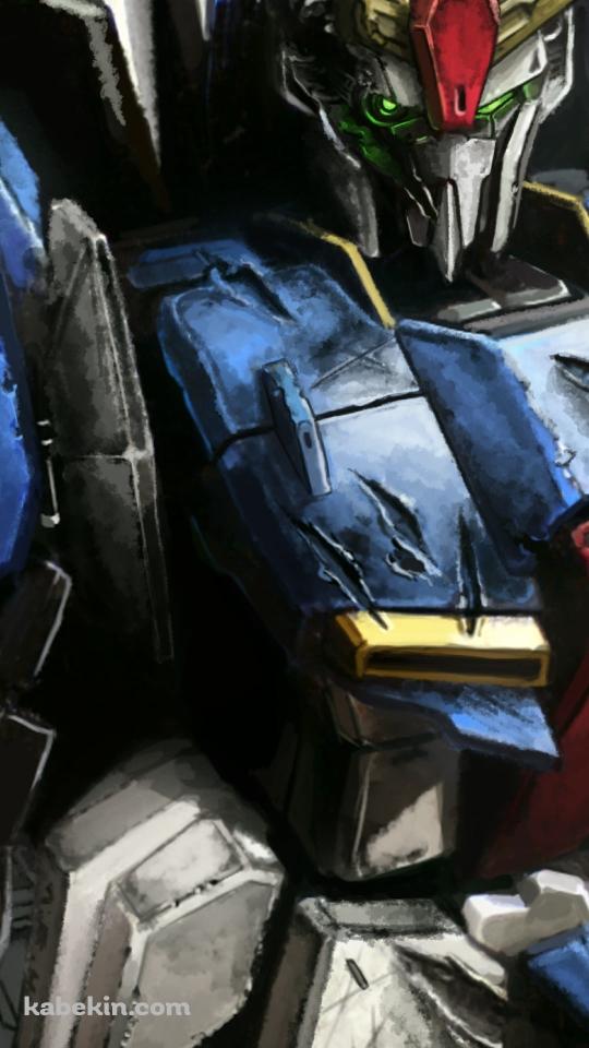 ボロボロの機動戦士ＺガンダムのAndroidの壁紙(540px x 960px) スマホ用